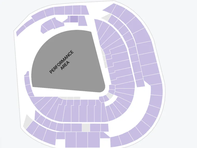 NHL Winter Classic 2026 seat map - LoanDepot Park